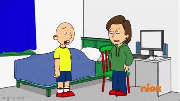 Goanimate Caillou Dad