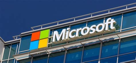 Microsoft Logo - This Design and History of the Microsoft Brand