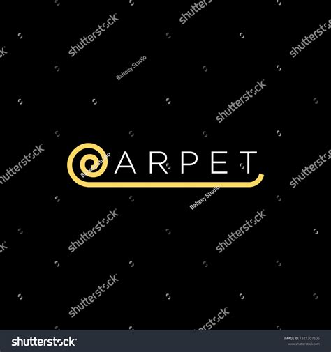 Carpet Logo Design Inspiration Stock Vector (Royalty Free) 1321307606 ...