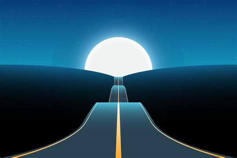 Road Background Vector Art, Icons, and Graphics for Free Download