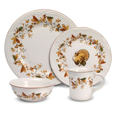 Pretty Thanksgiving Dinnerware Sets – HomesFeed