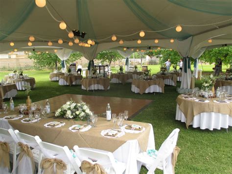 JMS Tents - Party Tent Rentals - Event Tent Rentals | Tent wedding reception, Wedding backyard ...