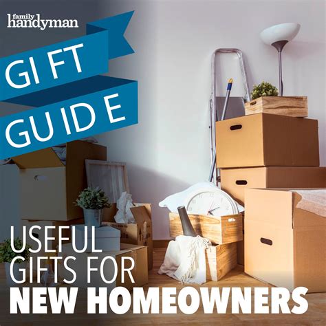 17 Useful Gifts For New Homeowners