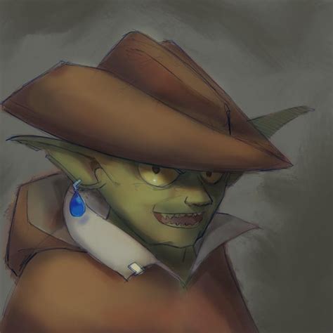 [Art] [OC] Boss, the goblin that decided to be more. : r/DnD