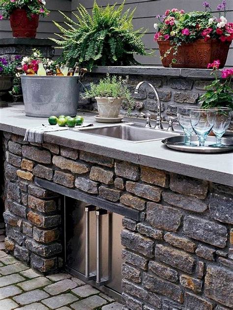 20+ Small Outdoor Kitchen With Sink – HomeDecorish