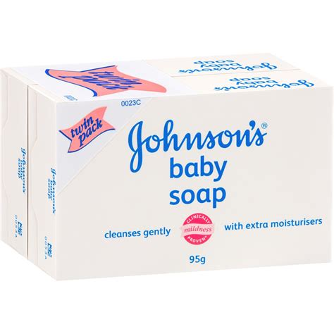 Johnson's Baby Soap 2 x 95g | BIG W