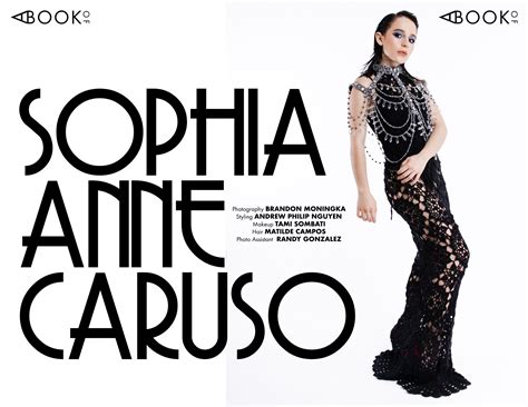 Sophia Anne Caruso for ABook of Fashion — Dominique Calvillo