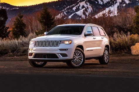 2018 Jeep Grand Cherokee VINs, Configurations, MSRP & Specs - AutoDetective