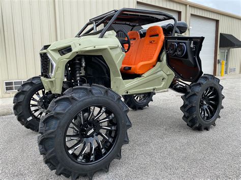 2020 Polaris RZR Turbo on 24-inch Concave JTX Forged Wheels - JTX Forged