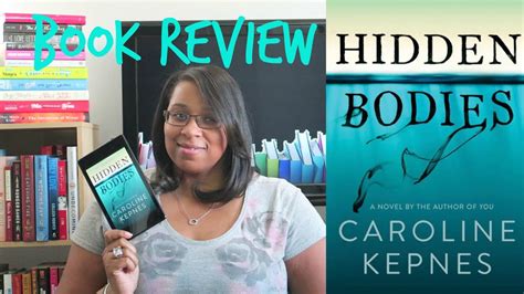 Book Review | Hidden Bodies (You #2), by Caroline Kepnes - YouTube