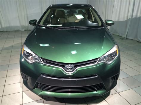 2015 Toyota Corolla green | Toyota corolla, Toyota, 2015 toyota