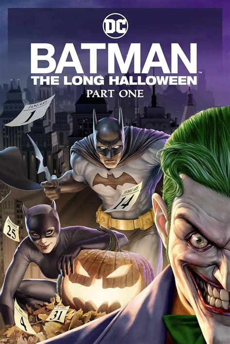 Batman: The Long Halloween, Part One (2021) - IMDb