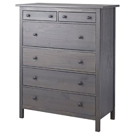 Ikea Hemnes 6 Drawer Dresser - AptDeco