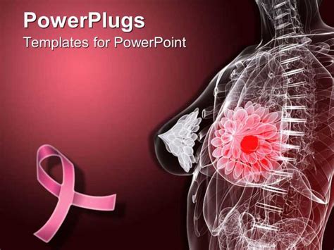 Breast Cancer Powerpoint Templates W/ Breast Cancer Themed For Free Breast Cancer Powerpoint ...