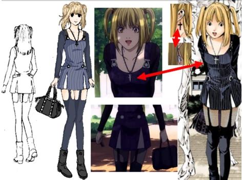 Amane Misa cross body dress in 2022 | Pretty girl outfits, Nerdy outfits, Girl outfits