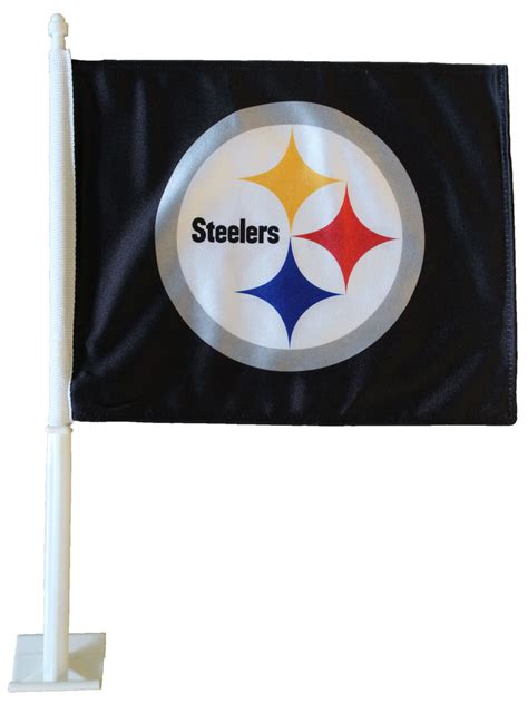 Buy Pittsburgh Steelers NFL Car Flag | Flagline