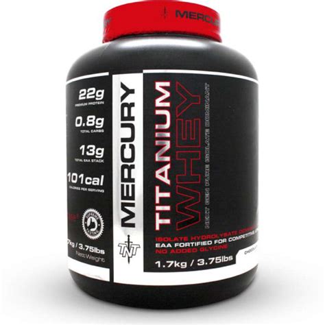 TNT Titanium Whey Protein