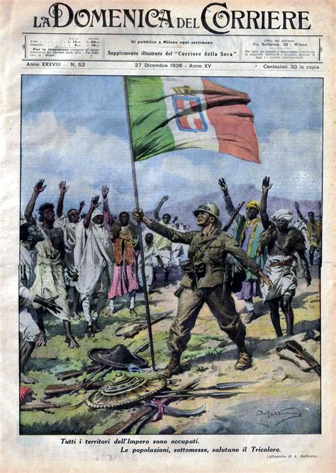 La campagna di Etiopia (1935-36) | La Nuova Difesa