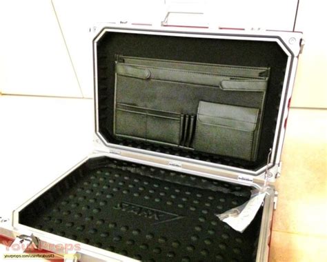 Iron Man 2 Museum Replicas Iron Man 2 MARK V SUITCASE 1:1 Prop Replica Briefcase replica movie prop