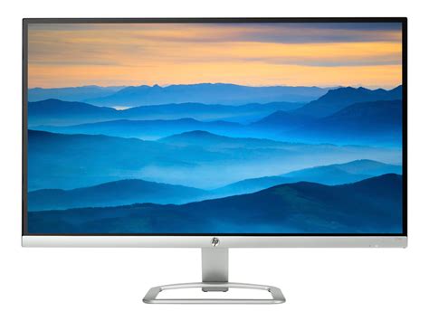 HP 27es - LED monitor - 27" (27" viewable) - 1920 x 1080 Full HD (1080p) @ 60 Hz - IPS - 250 cd ...