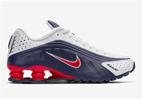 Nike Shox R4 USA 104265-406 - Release Info | SneakerNews.com