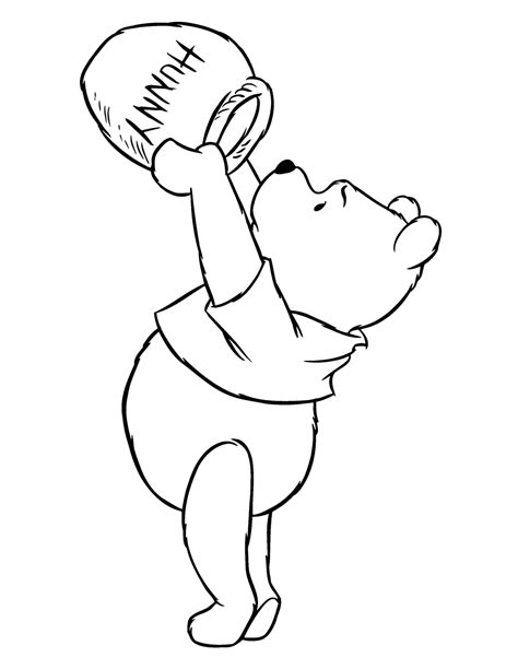 Classic Winnie The Pooh Drawing at GetDrawings | Free download