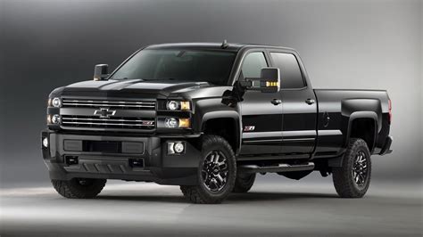 2016 Chevrolet Silverado 2500 HD Z71 Midnight Edition Review - Gallery ...