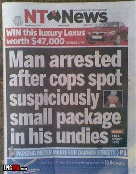 12 Funniest Newspaper Headlines Ever Written