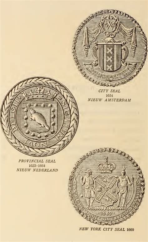 Explore the Rich History of New York Seals