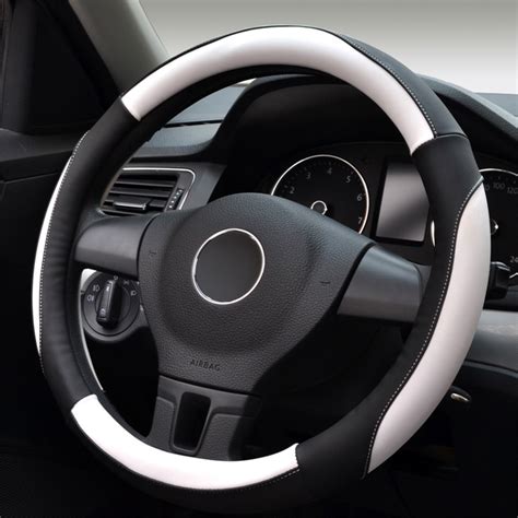 Car Steering Wheel Cover Microfiber Leather Steering Wheel Covers All ...