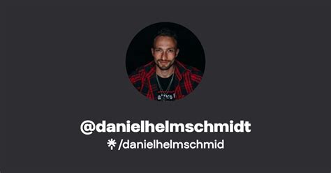 @danielhelmschmidt | Instagram, Facebook | Linktree