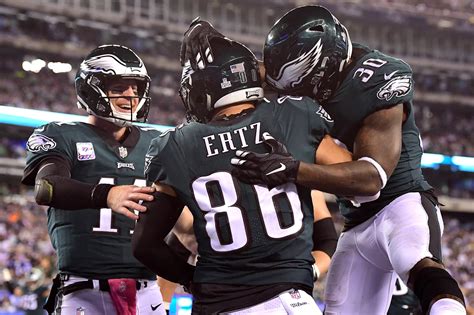 Eagles vs. Giants Final Score: Philadelphia bounces back with crucial ...