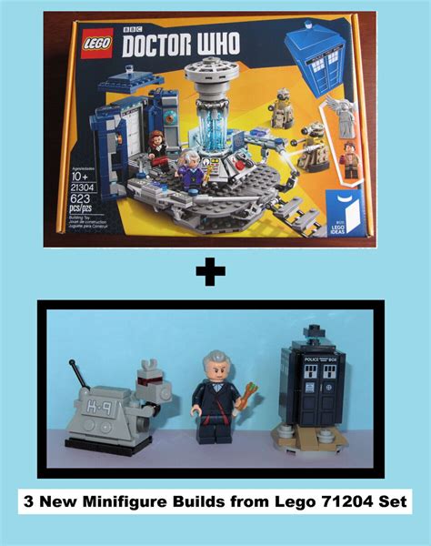 Lego Dr Who Sets