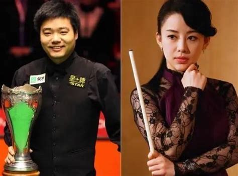 Ding Junhui, the top billiard player, has a beautiful wife and a good ...