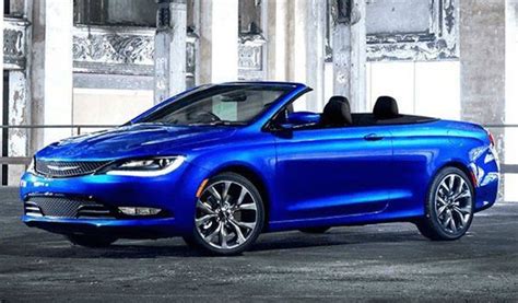 2020 Chrysler 200 Convertible | Chrysler 200, Chrysler convertible, Chrysler cars