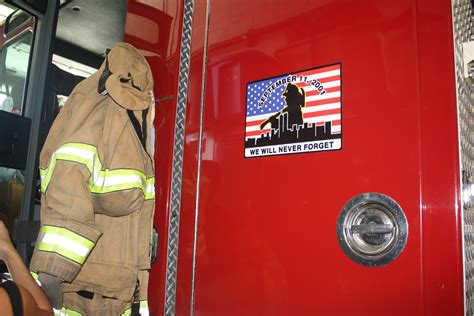 Fire Station Tour During Fire Preventon Week - Any Tots