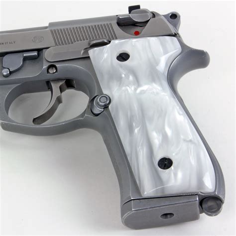 Image de Gris: Custom Hand Grips For Beretta 92fs