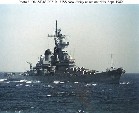 USN Ships--USS New Jersey (BB-62)