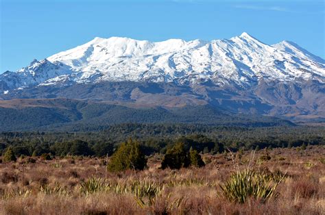 Mount Ruapehu | New Zealand, Map, Eruption, & Height | Britannica