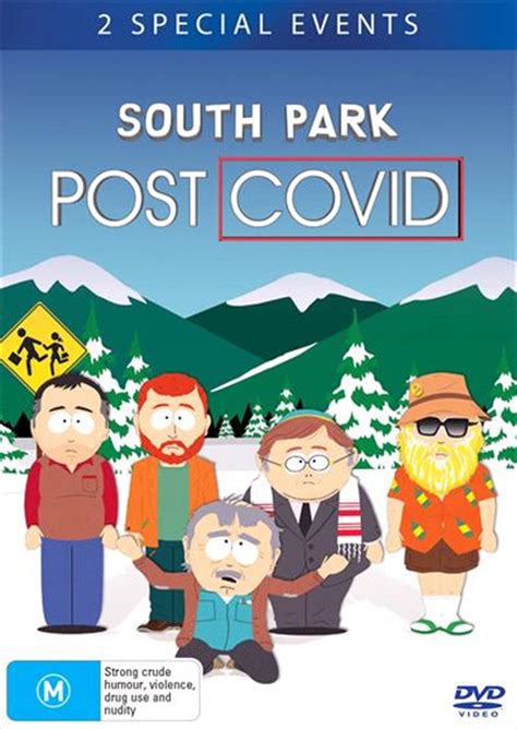 Buy South Park - The Covid Specials on DVD | Sanity