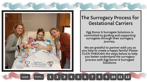 The Surrogacy Process for Gestational Carrier