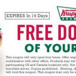 Krispy Kreme Coupons