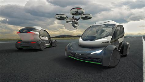 Airbus’ new concept is a car, a drone, and a train all in one - The Verge