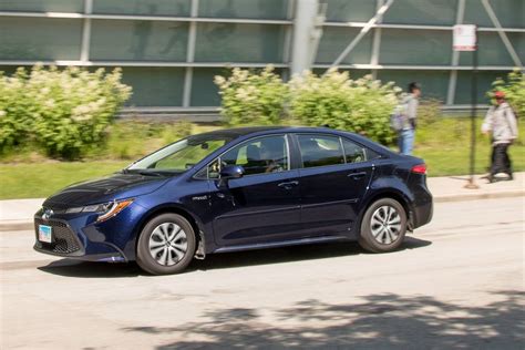 2020 Toyota Corolla Hybrid - Specs, Prices, MPG, Reviews & Photos ...