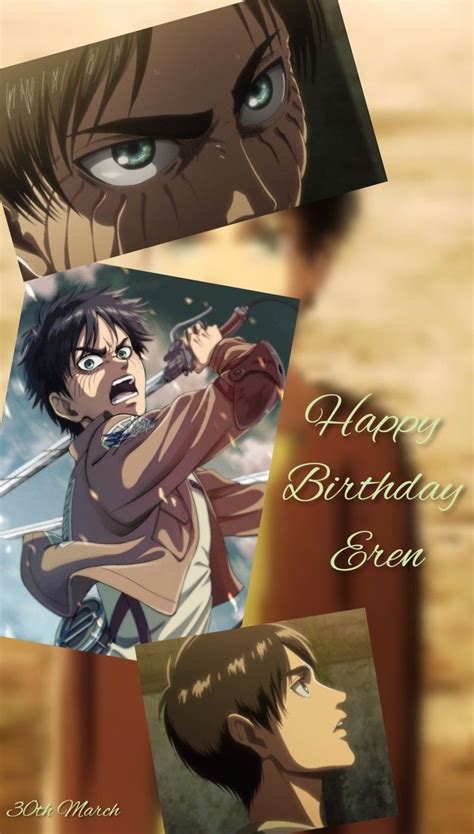 Happy Birthday Eren ♥️