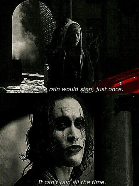 Pin by Cheryl Leon on Movie Quote Speak! | Crow movie, The crow quotes, Crow