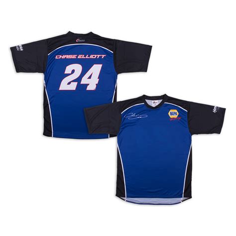 Chase Elliott #24 Solid Performance T-Shirt | Shop the Hendrick ...