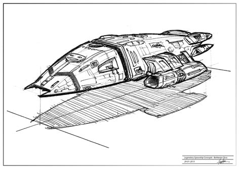 grandpriy: Legendary Spaceships