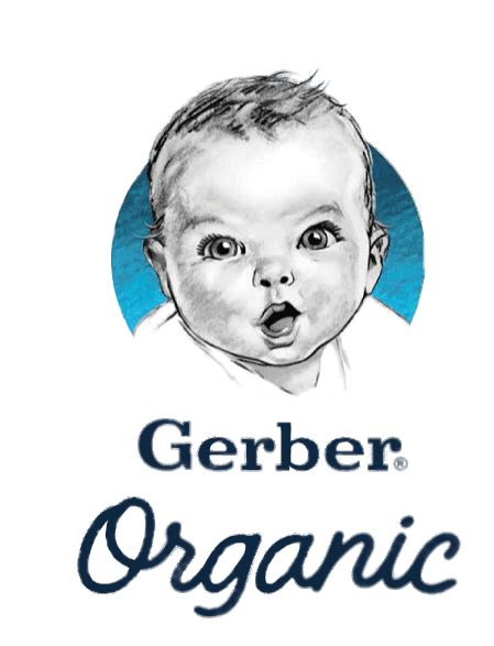 Download Gerber Organic logo transparent PNG