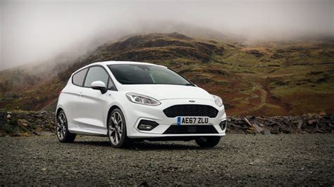 2019 Ford Fiesta ST-Line Review - New Motoring - YouTube